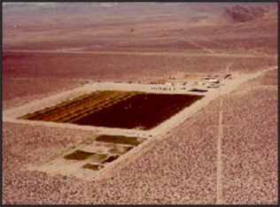 36-acre 

experimental farm for the U.S. Department of 

Energy