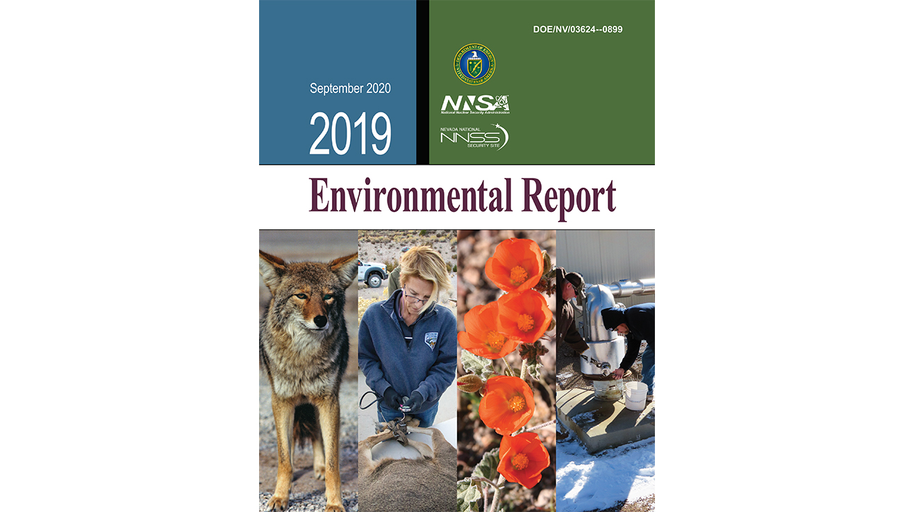 2019 NNSS environmental report