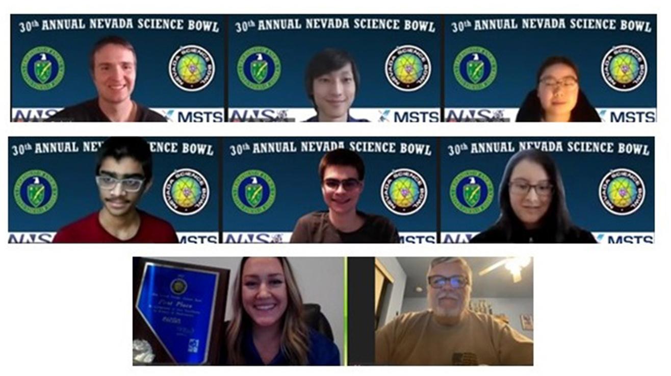 virtual Nevada Science Bowl