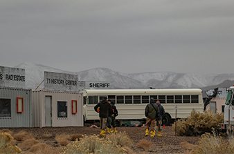 The T-1 training site at the NNSS
