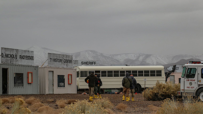The T-1 training site at the NNSS