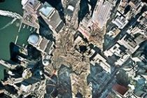 RSL aerial photo of ground zero