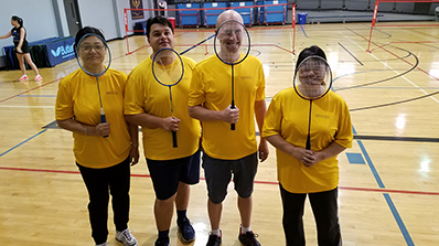 corporate challenge badminton