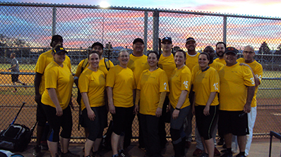 corporate challenge softball