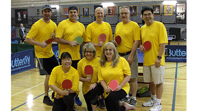 corporate challenge table tennis