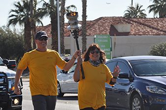 corporate challenge torch relay