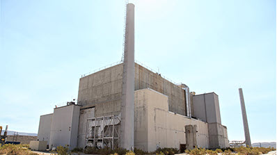 exterior photo of EMAD facility at the NNSS