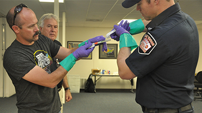 FR HAZMAT training