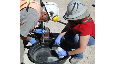 groundwater sampling