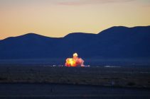 Large Surface Explosion Coupling Experiment Oct. 27