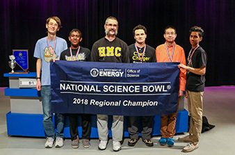 Clark Science Bowl winners 2018