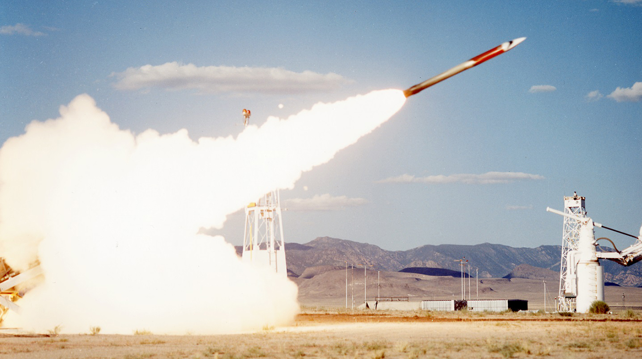 The Atomic Energy Commission, predecessor to DOE, began testing weapon systems, research rockets, and artillery on the Tonopah Test Range in 1956.