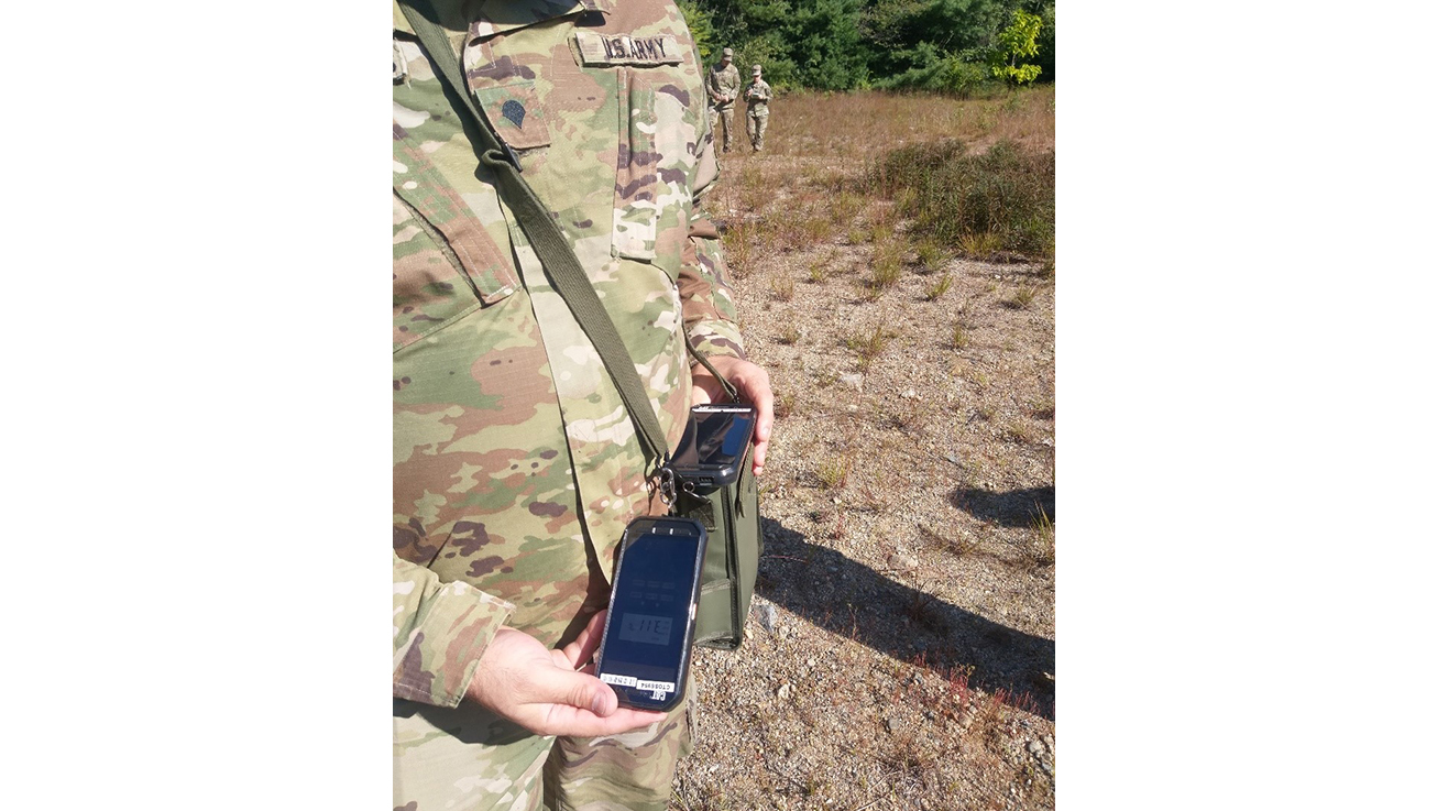 VIRTUS in use during training