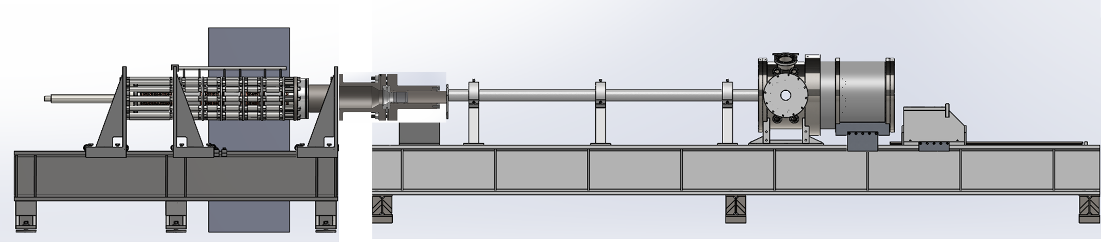 Figure 1. Conceptual design of C3 Launcher with HEML