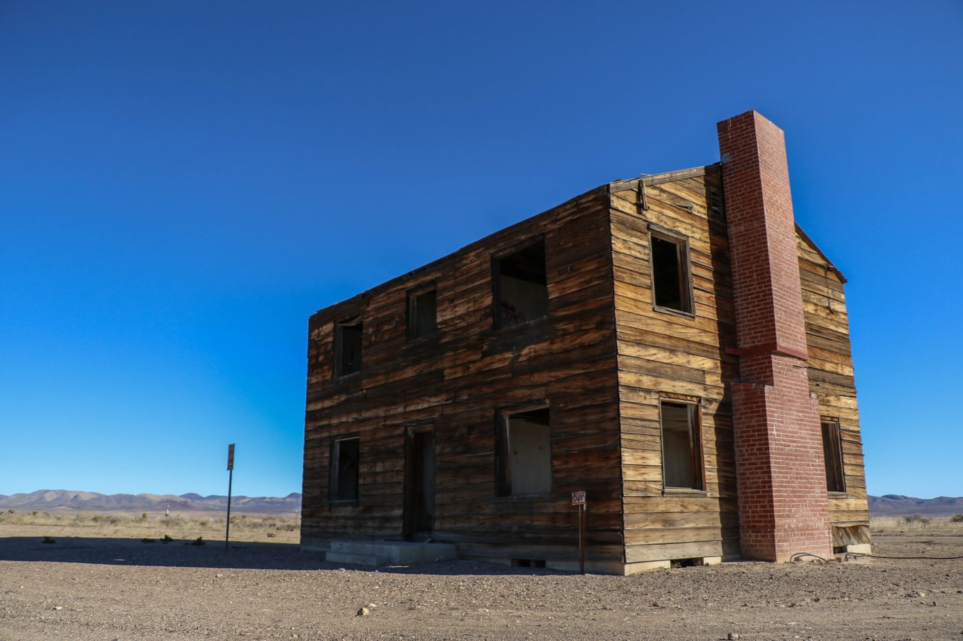 Apple 2 house at the NNSS