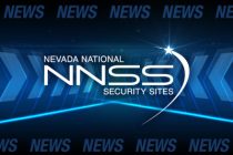 NNSS logo with black and dark blue background and word News scrolling across the top and bottom