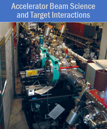 accelerator beam science and target interactions