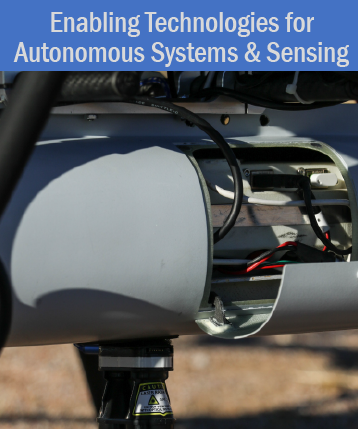 enabling technologies for autonomous systems and sensing