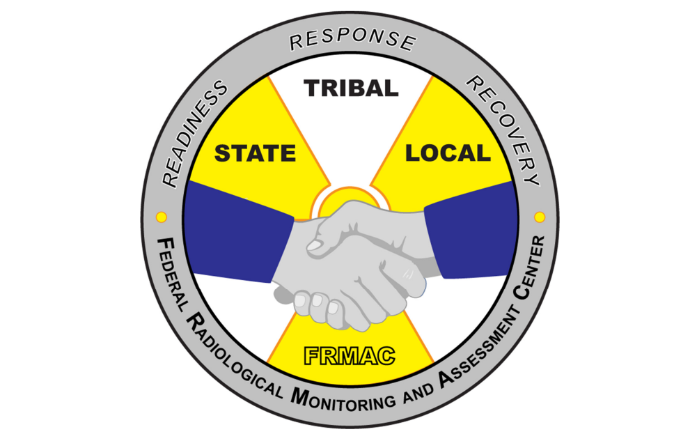 A logo shows a handshake, depicting coordination between local, tribal and state organizations