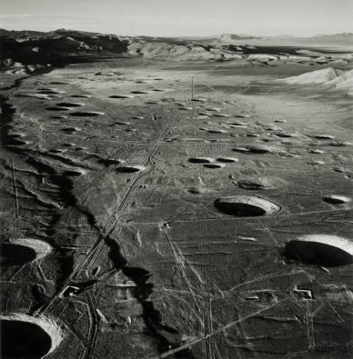 Craters at Yucca Flat