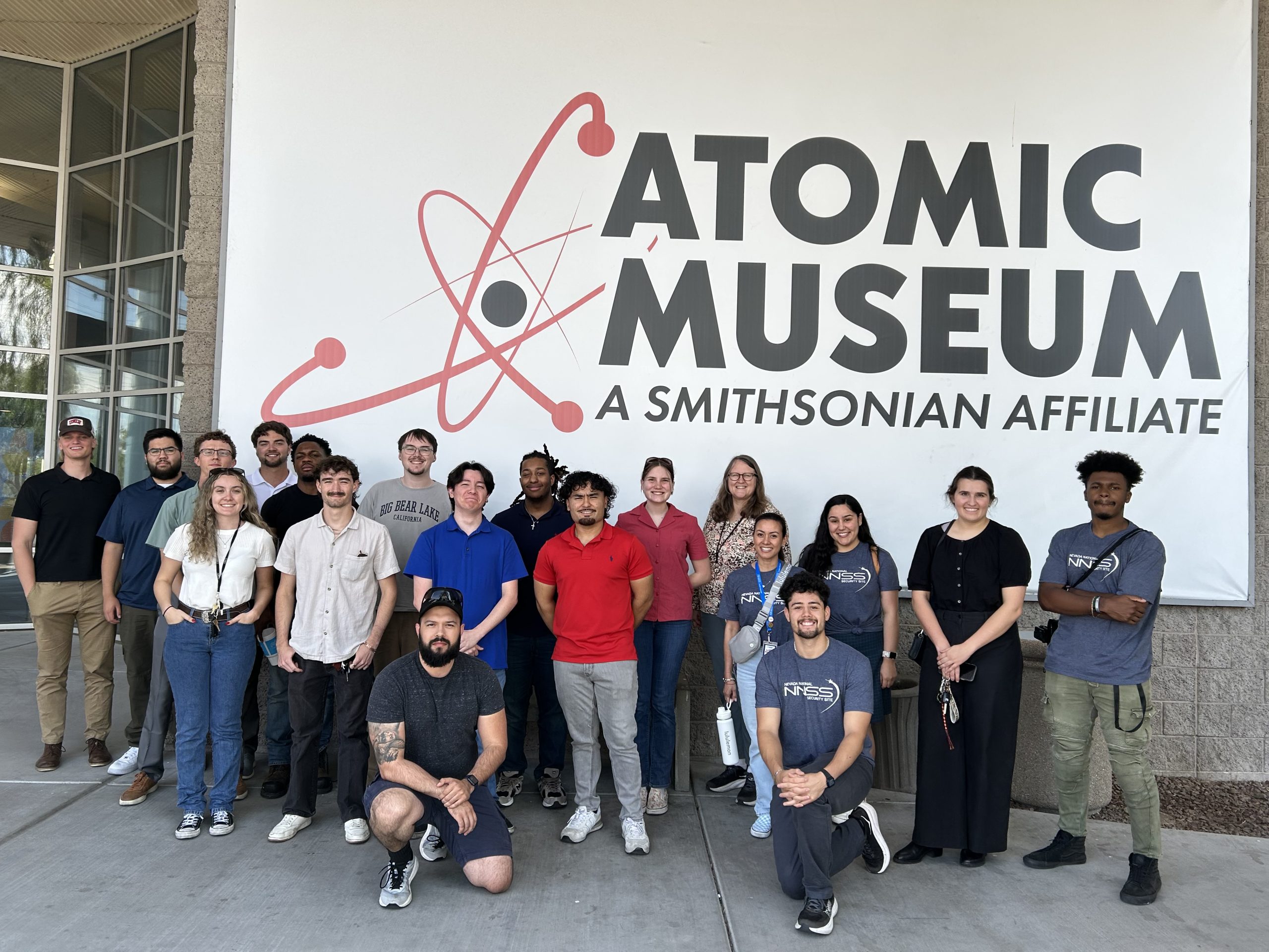 intern group photo