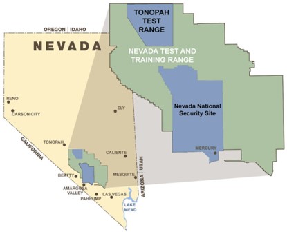 A map of the NNSS