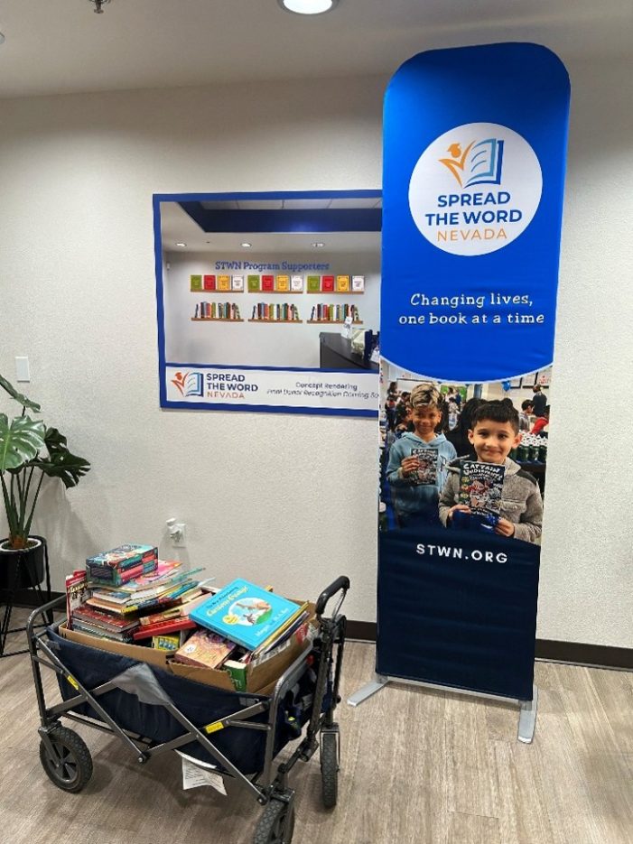 Book donation drive proceeds