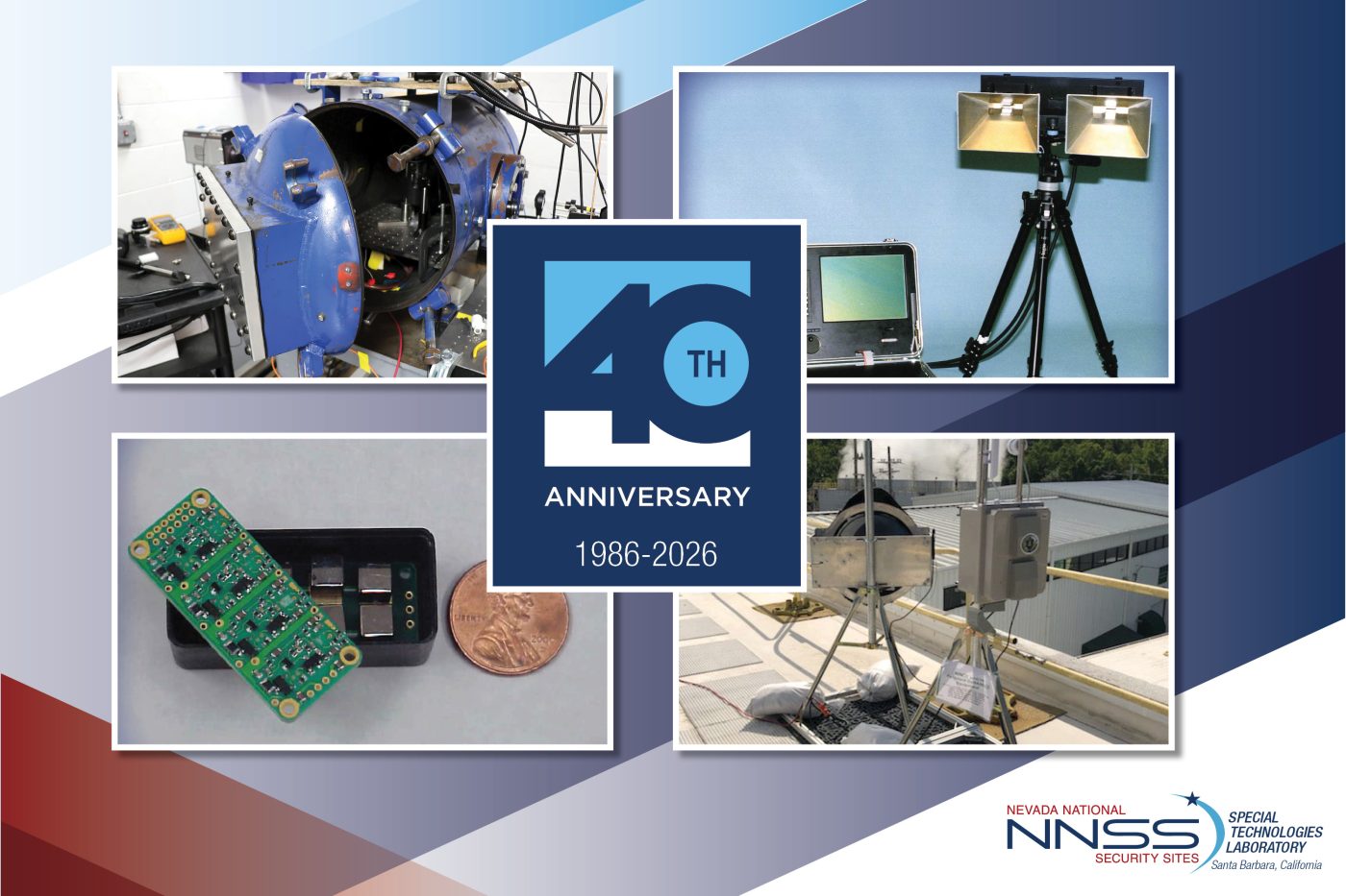 STL's 40th anniversary