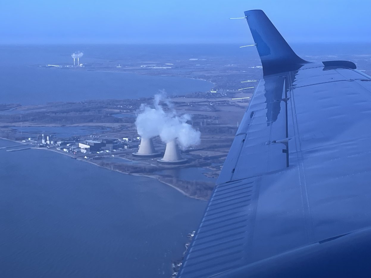 AMS fixed wing aircraft in Michigan