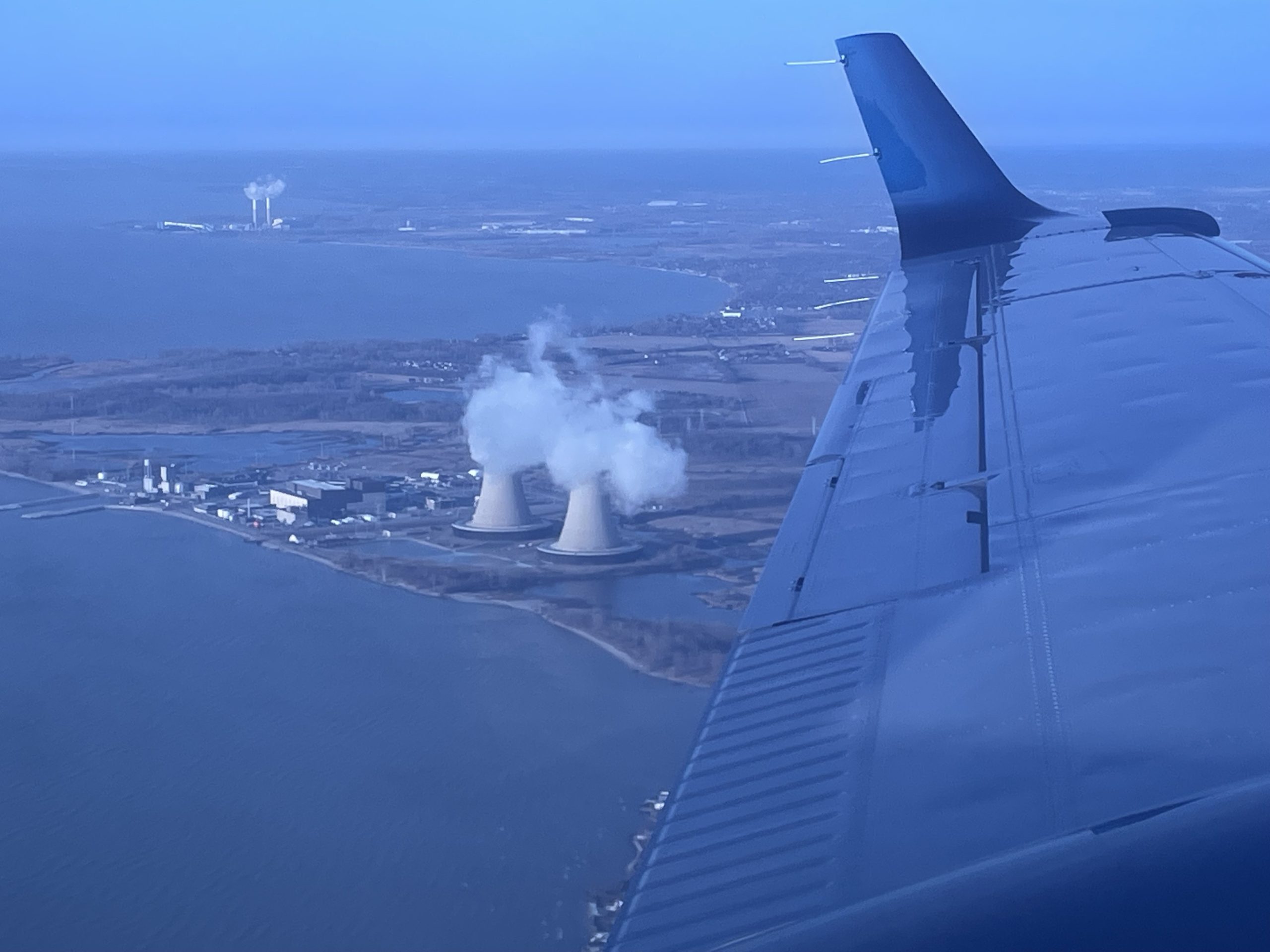 AMS fixed wing aircraft in Michigan